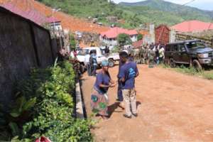 IsraAID's team on ground in August