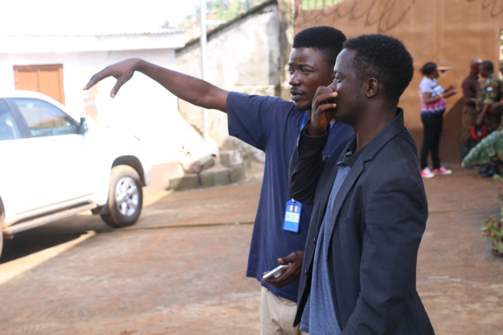 Emergency Mudslide Relief in Sierra Leone