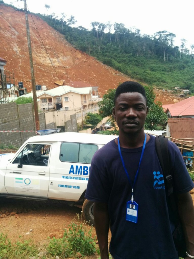 Emergency Mudslide Relief in Sierra Leone