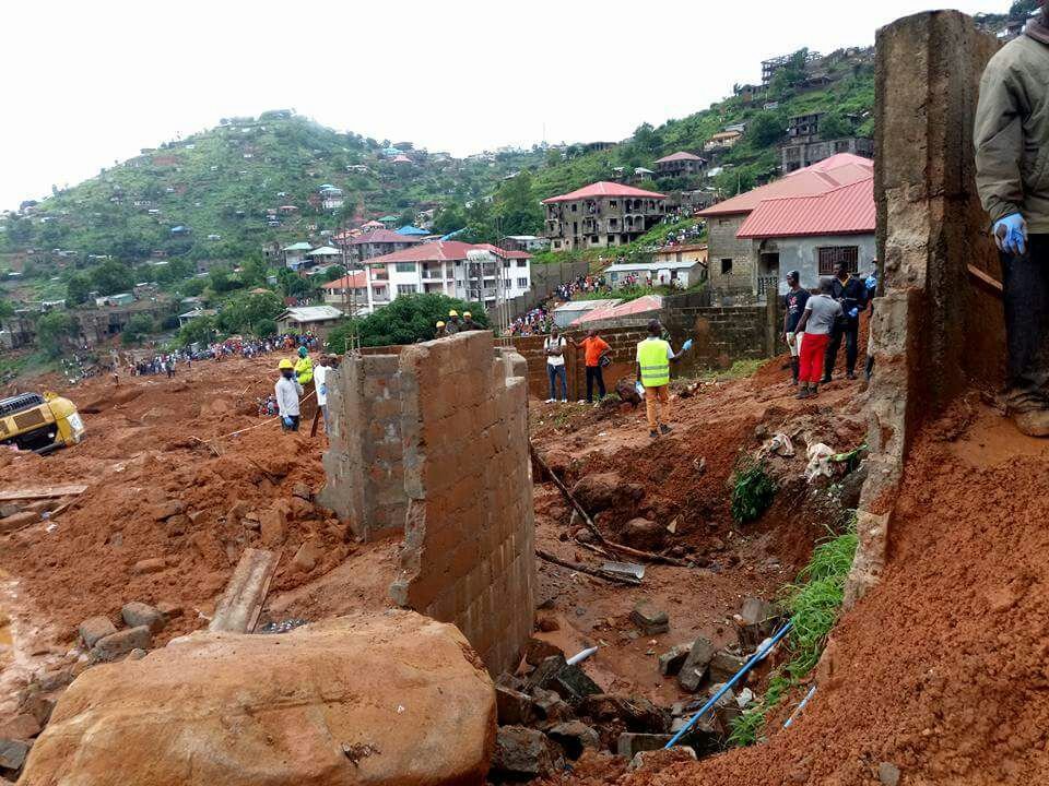 Emergency Mudslide Relief in Sierra Leone