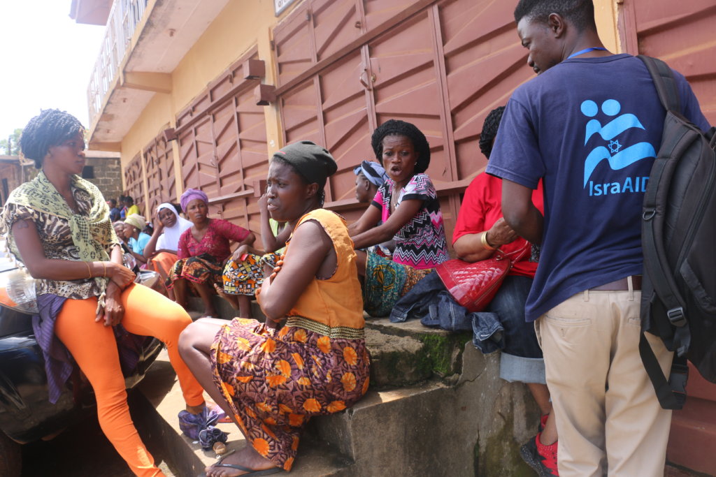 Emergency Mudslide Relief in Sierra Leone