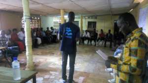 IsraAID Staff leads psychosocial support sessions