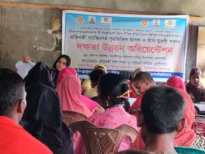 Alternative Initiate for Flood damaged Recovery