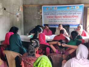Provide Orientation on House based Poultry Farming