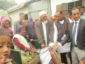 Honarable National Parliament Bangladesh distribut