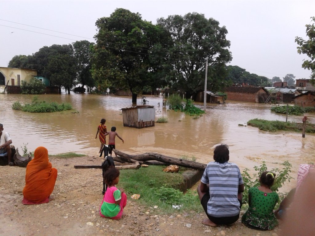 Recovery support to flood victims in Nepal