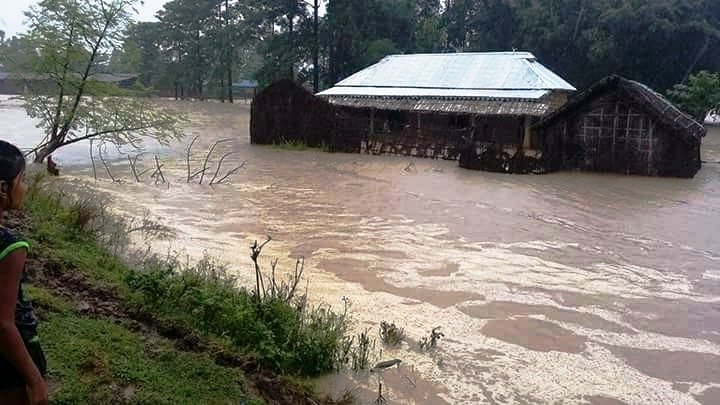 Recovery support to flood victims in Nepal