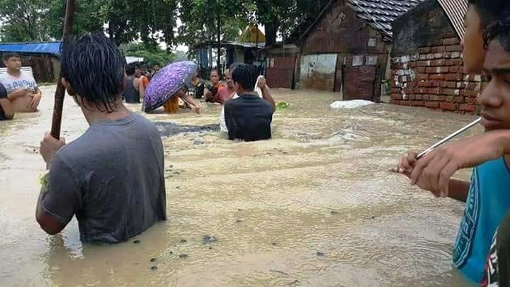 Recovery support to flood victims in Nepal