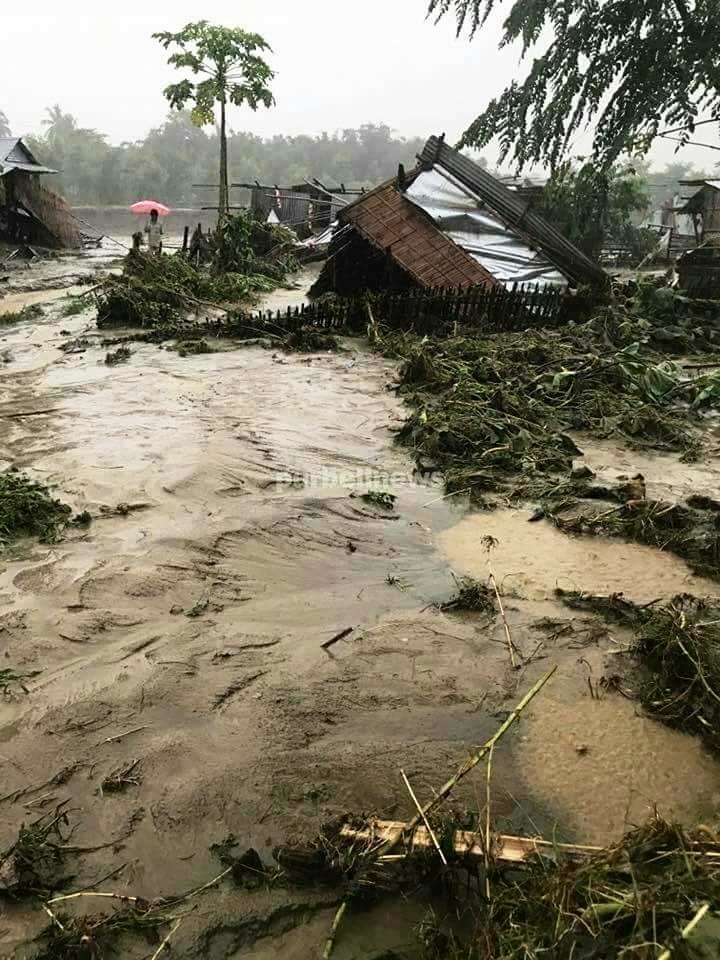 Recovery support to flood victims in Nepal