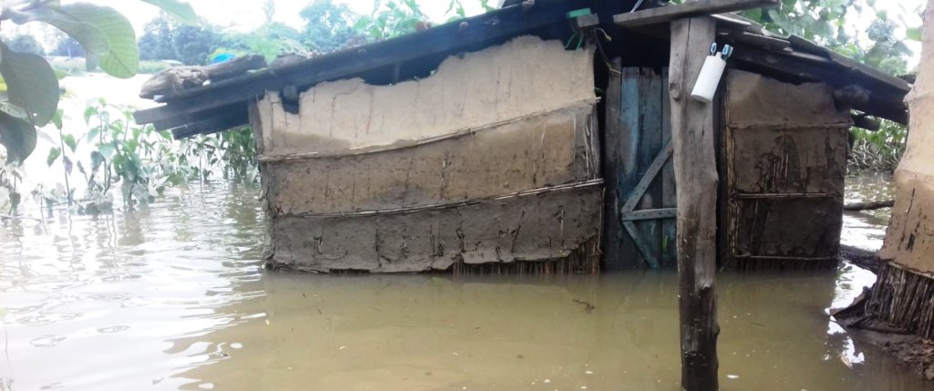 Recovery support to flood victims in Nepal