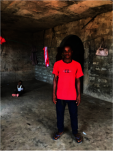 Umarr dreams of returning to school