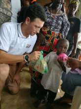 Street Child providing emergency relief