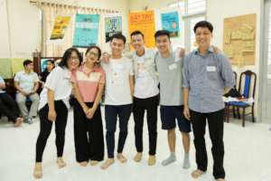 The participants from different provinces.