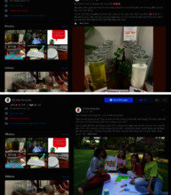 "Toi Day Dong Day" project on social media