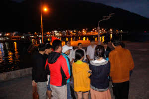 Green River carries out field research in Hoi An