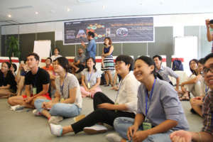 CHANGE's previous work on youth training