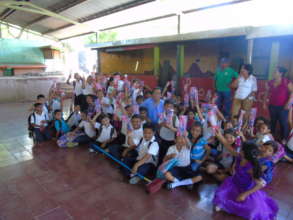 Provide Basic Dental Care to 418 Nicaraguan Kids