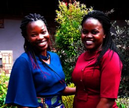 Welcome Joan & Gertrude!