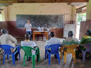 Thank you for welcoming us, Ajulu Primary School