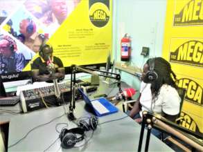 Backup Uganda on air