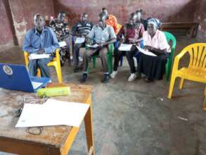 Ajulu Primary School teachers focused on ODII