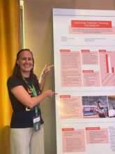 Annemaaike presenting at the NCDC Conference