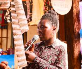 Glades introduces our podcast at Lacor Market