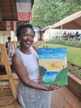 Creative highlight of the Family Fun & Art Day
