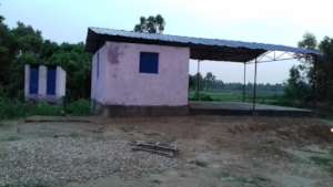 Almost completed Community Shelter