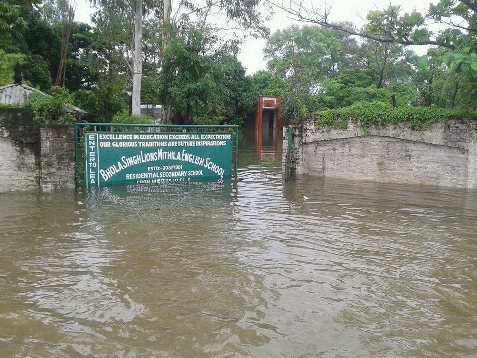 Flood Relief Fund for Victims in Nepal