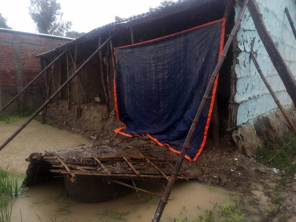 Flood Relief Fund for Victims in Nepal