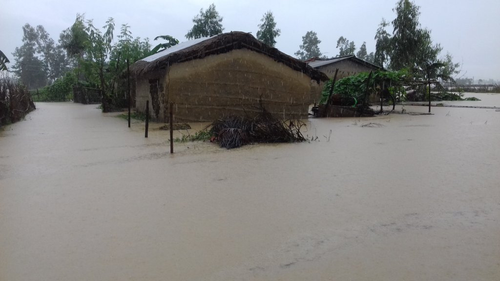 Flood Relief Fund for Victims in Nepal