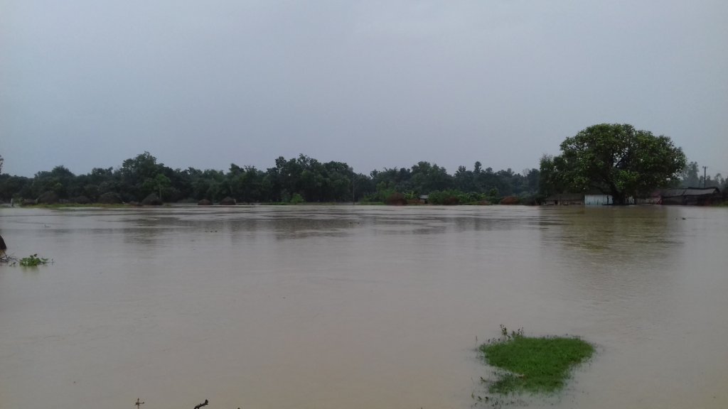 Flood Relief Fund for Victims in Nepal