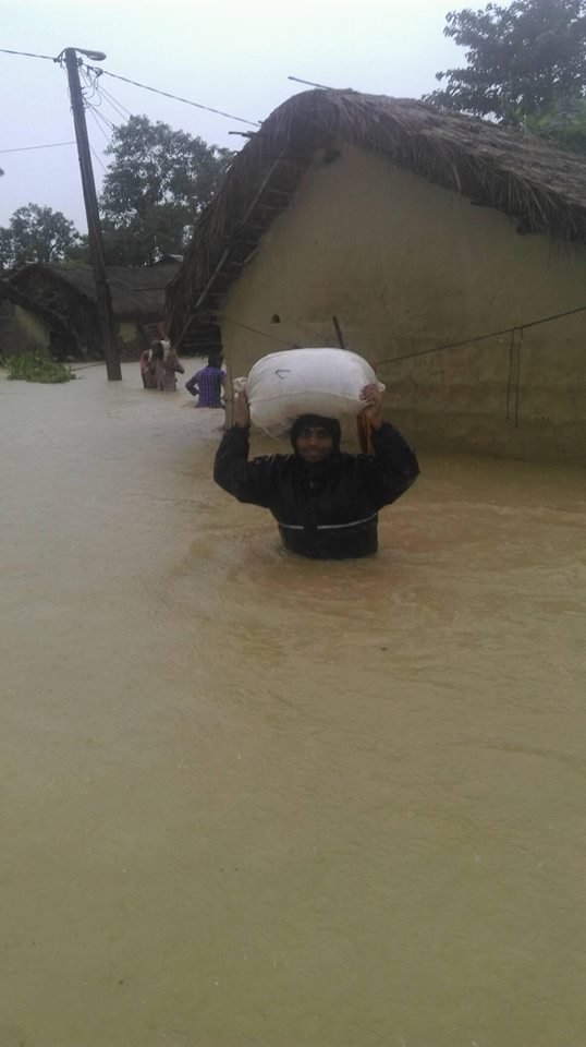 Flood Relief Fund for Victims in Nepal