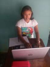 Nely working in Yamaranguila