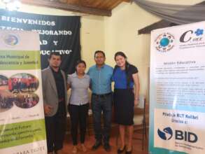 Our Team Meets with Intibuca Mayor to Collaborate
