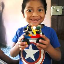 Preschooler LEGO Creation