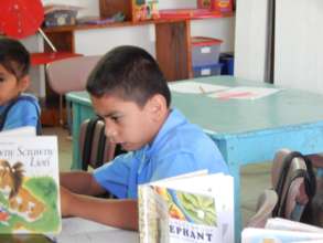 Boy Reading