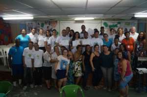 2015 Graduation at Instituto Bola Pra Frente