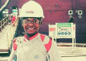 Marcelo at work at VARD shipyard