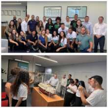 Visit to AET
