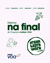Finalist in the Ambev VOA Award 2025