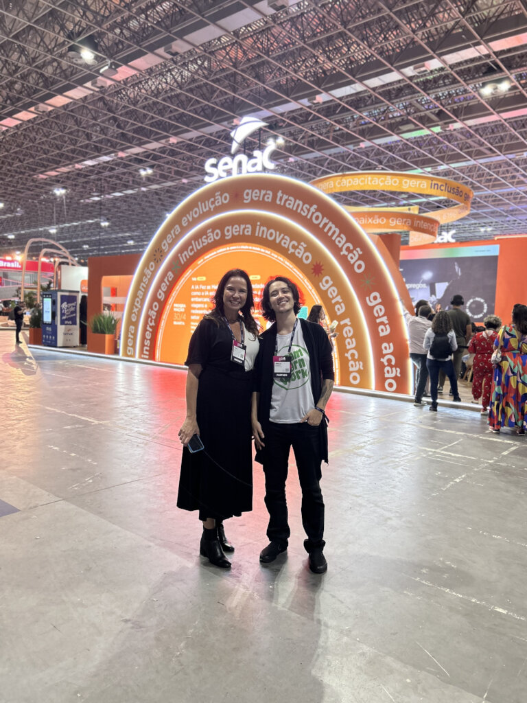 Participation in Web Summit (Invited by Senac) - A