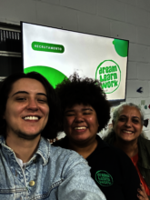 Recruitment at Favela Radical