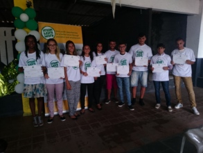 2015 Graduation at Projeto Karanba