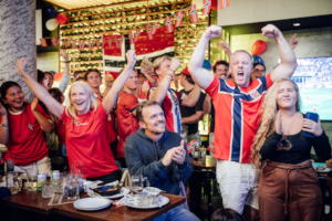 Celebrating Norway's Return to the World Cup