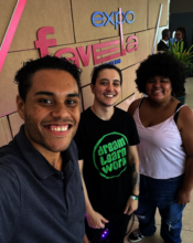 Participation in Expo Favela Innovation