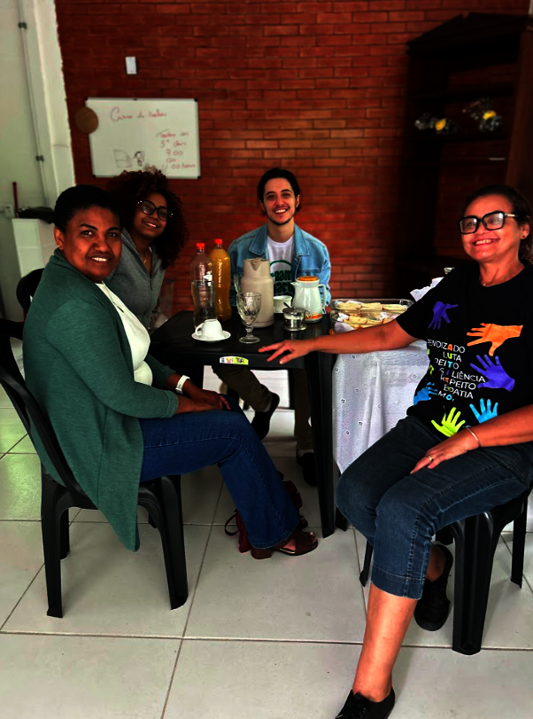 Visit to NGO Raizes de Gericino - May 30, 2025