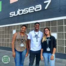 Marceli, Romulo and Karol, hired at Subsea 7.