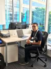 Young apprentice in DNV GL